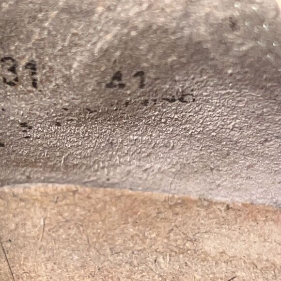 Alegria Black Leather  Mary Jane Style Size 41 - Picture 6 of 10